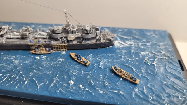 Zerstörer HMS Legion (1/700)