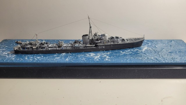 Zerstörer HMS Legion (1/700)