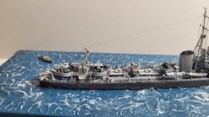 Zerstörer HMS Legion (1/700)