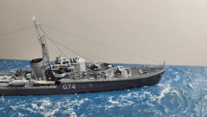 Zerstörer HMS Legion (1/700)