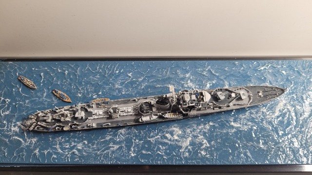 Zerstörer HMS Legion (1/700)