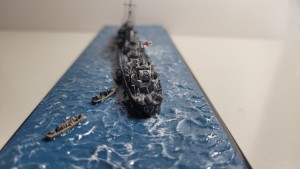 Zerstörer HMS Legion (1/700)