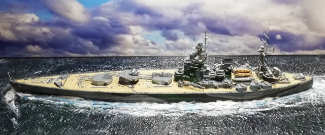 Schlachtschiff HMS Rodney (1/700)