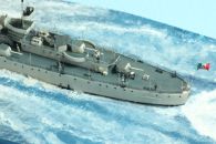 Italienischer Leichter Kreuzer Ancona (1/700)