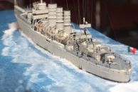 Italienischer Leichter Kreuzer Ancona (1/700)