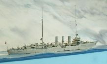 Italienischer Leichter Kreuzer Ancona (1/700)