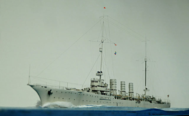 Italienischer Leichter Kreuzer Ancona (1/700)