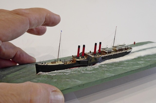 Fähre Ben-my-Chree (1/700)