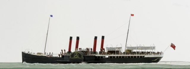 Fähre Ben-my-Chree (1/700)