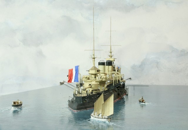 Schlachtschiff Bouvet (1/350)