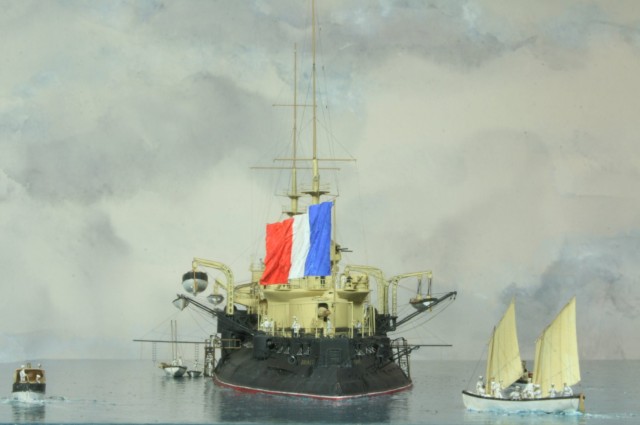 Schlachtschiff Bouvet (1/350)