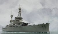 HMS Courageous 1/700 von Jim Baumann