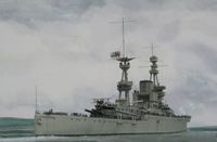 HMS Courageous 1/700 von Jim Baumann