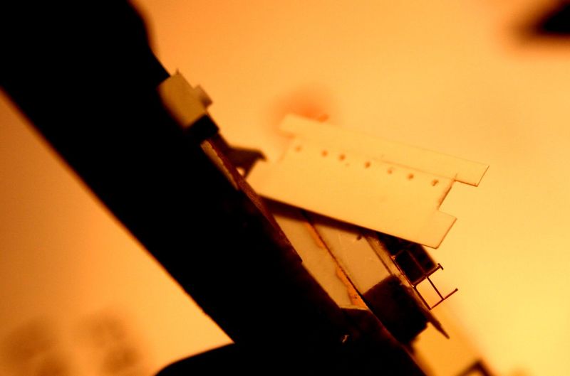 US Marinehafen mit "Hog Islander" in 1/700 von Jim Baumann