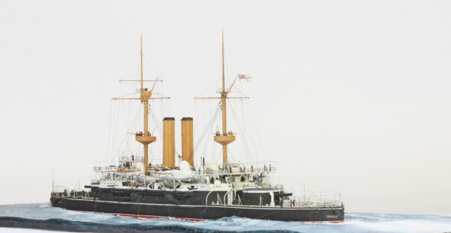 Schlachtschiff HMS Hood (1/700)