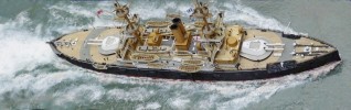 Schlachtschiff HMS  Magnificent (1/700)