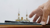 Schlachtschiff HMS  Magnificent (1/700)