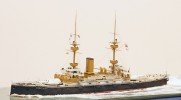 Schlachtschiff HMS  Magnificent (1/700)