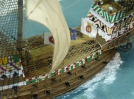 Karacke Mary Rose (1/400)