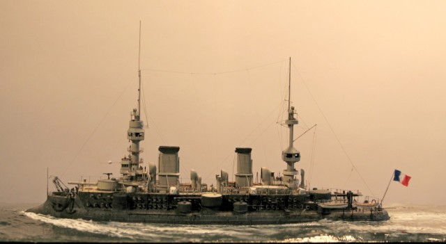 Schlachtschiff Masséna (1/700)