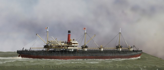 Frachter Sagamore (1/700)