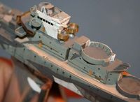 HMS Scylla 1/700 von Jim Baumann