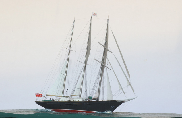 Schulschiff Sir Winston Churchill (1/350)