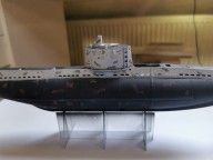 Deutsches U-Boot UB 10 (1/72) im Bau