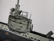 Deutsches U-Boot UB 10 (1/72) im Bau