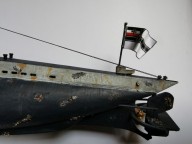 Deutsches U-Boot UB 10 (1/72) im Bau