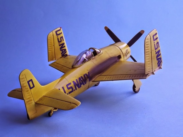 Grumman F8F Bearcat (1/48)