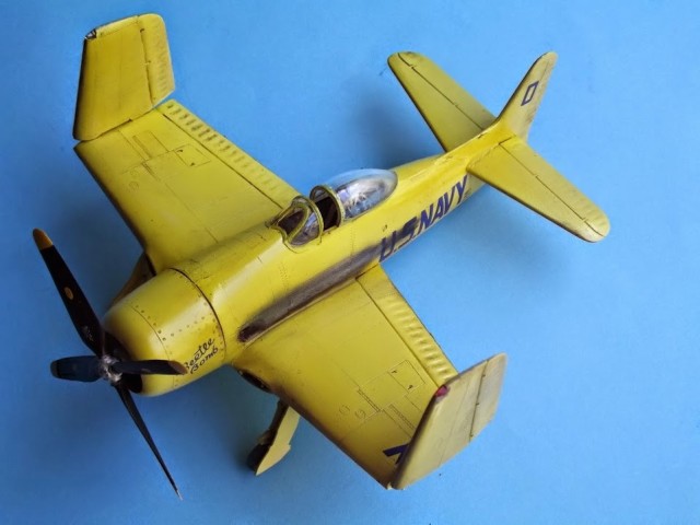 Grumman F8F Bearcat (1/48)
