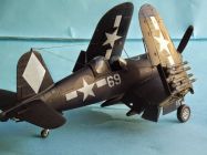 Chance Vought F4U-1D Corsair