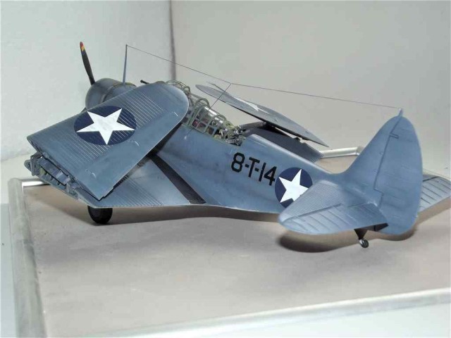 Torpedobomber Douglas TBD-1 Devastator (1/48)