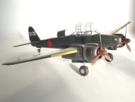 Nakajima J1N1 Gekko