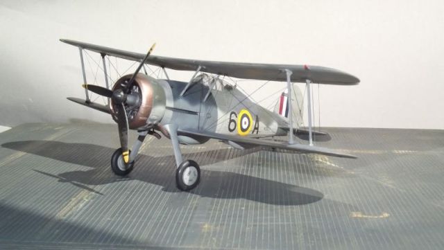 Marinejagdflugzeug Gloster Sea Gladiator Mk I (1/48)