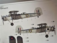 Fairey Swordfish Trumpeter Bausatz