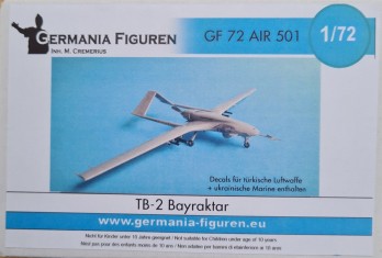 Drohne Bayraktar TB-2 (1/72)