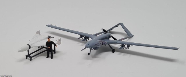 Drohne Bayraktar TB-2 (1/72)