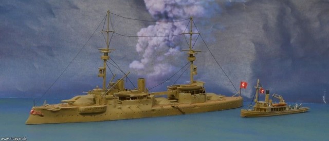 Schlachtschiff Torgud Reis, Minenleger Nusret (1/700)