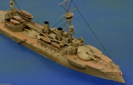 Schlachtschiff Torgud Reis (1/700)