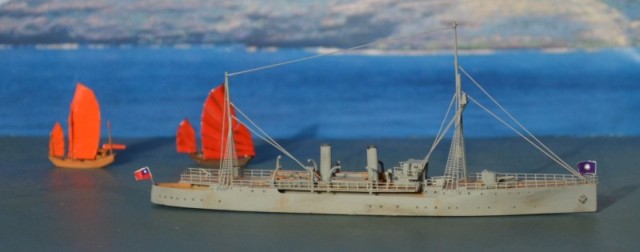 Kanonenboot Hai Chow (1/700)