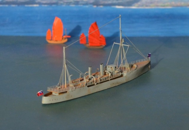 Kanonenboot Hai Chow (1/700)