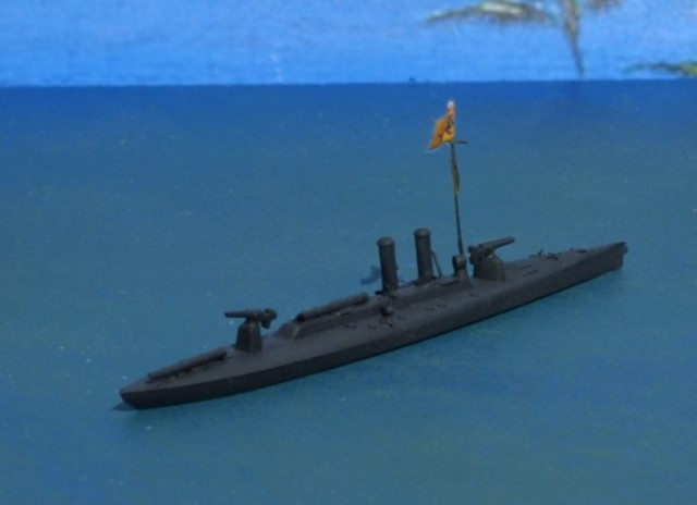 Chinesisches Torpedoboot Hu Peng (1/700)