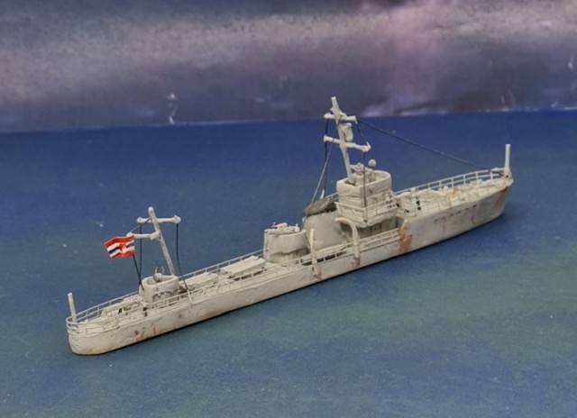 Torpedoboot der Trad-Klasse (1/700)