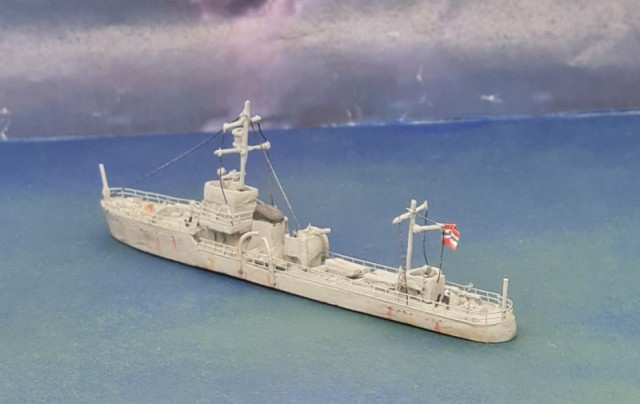 Torpedoboot der Trad-Klasse (1/700)