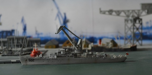 Fregatte Nanchong (1/700)