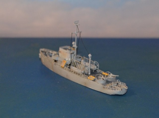 Vietnamesische Fregatte HQ-10 (1/700)