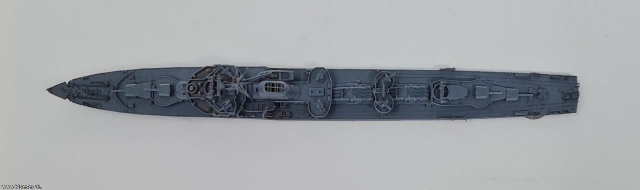 Flottentorpedoboot T-61 (1/700)
