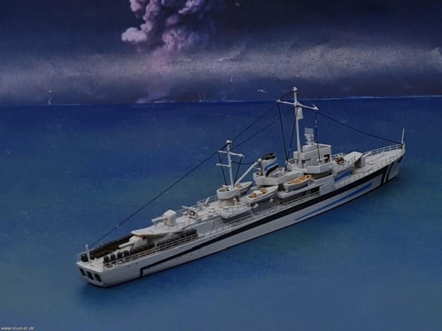 Minenleger Brummer II (1/700)